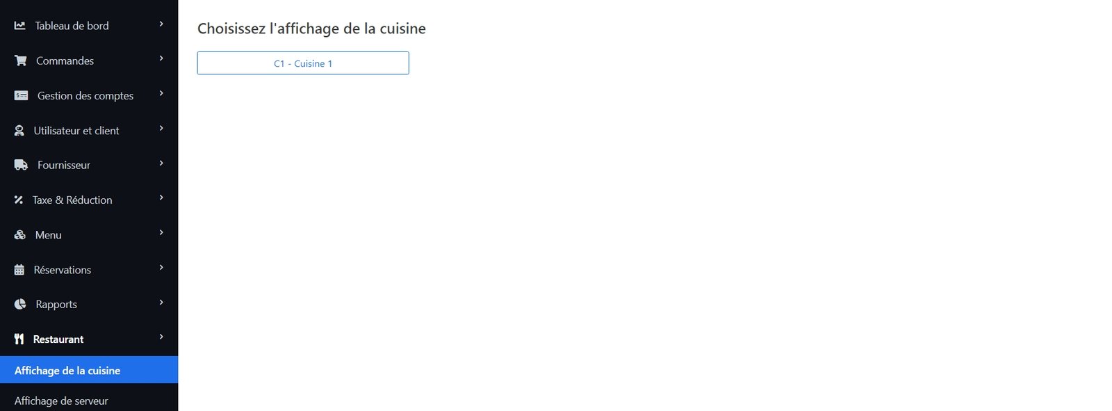 cuisine